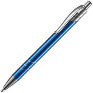 Ручка шариковая Underton Metallic, цвет синяя
