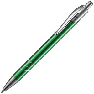 Ручка шариковая Underton Metallic, цвет зеленая