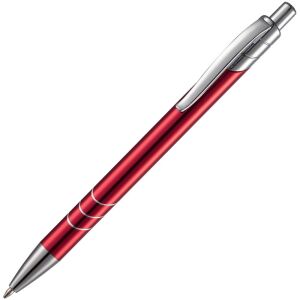 Ручка шариковая Underton Metallic, цвет красная