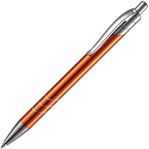 Ручка шариковая Underton Metallic, цвет оранжевая