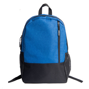 Рюкзак PULL, цвет синий/чёрный, 45 x 28 x 11 см, 100% полиэстер 300D+600D