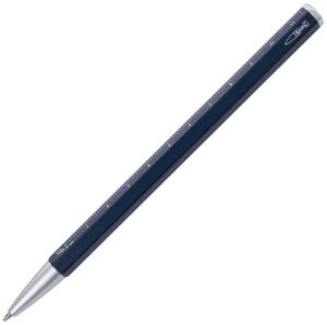 Ручка шариковая Construction Basic, цвет темно-синяя