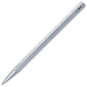 Ручка шариковая Construction Basic, цвет серебристая