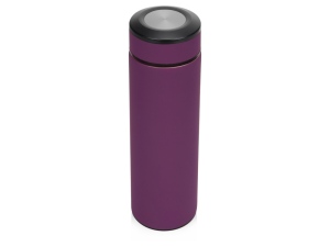 Термос «Confident» с покрытием soft-touch 420мл, цвет фиолетовый