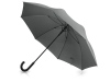 Зонт-трость «Lunker» с большим куполом (d120 см), цвет серый