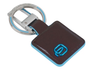 Брелок для ключей, Piquadro Blue Square, цвет коричневый