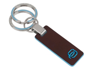 Брелок для ключей, Piquadro Blue Square, цвет коричневый