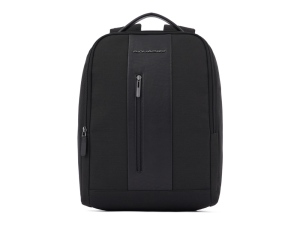Рюкзак с отделением для ноутбука, Piquadro BRE, цвет черный