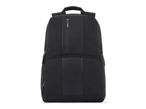 Рюкзак с отделением для ноутбука, Piquadro BRE, цвет черный