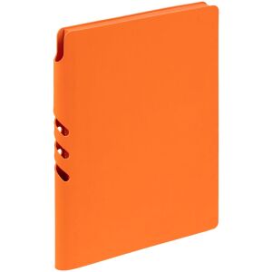 Ежедневник Flexpen Shall, недатированный, цвет оранжевый