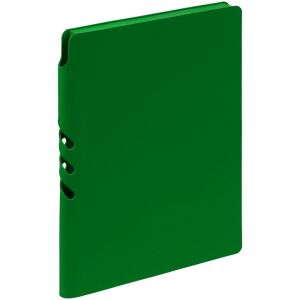 Ежедневник Flexpen Shall, недатированный, цвет зеленый