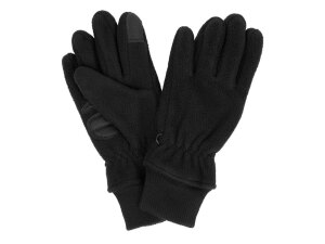 Перчатки флисовые «Ямантау» S, цвет черный