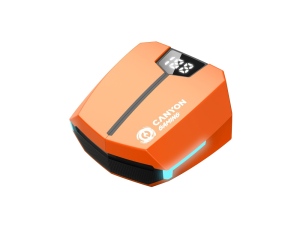 Игровая гарнитура Canyon DoubleBee GTWS-2, цвет оранжевый (CND-GTWS2O)