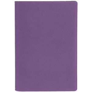 Обложка для паспорта Devon, цвет фиолетовая