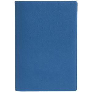 Обложка для паспорта Devon, цвет ярко-синяя