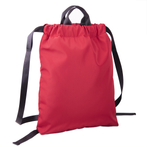 Рюкзак RUN new, цвет красный, 48х40см, 100% полиэстер