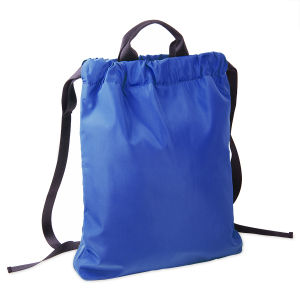 Рюкзак RUN new, цвет синий, 48х40см, 100% полиэстер