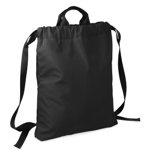 Рюкзак RUN new, цвет черный, 48х40см, 100% полиэстер
