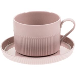 Чайная пара Pastello Moderno, цвет розовая