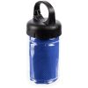 Охлаждающее полотенце Frio Mio в бутылке, цвет синее