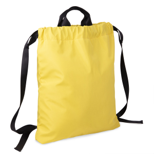 Рюкзак RUN new, цвет жёлтый, 48х40см, 100% полиэстер