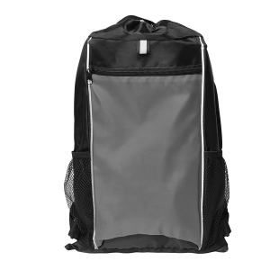 Рюкзак Fab, цвет серый/чёрный, 47 x 27 см, 100% полиэстер 210D