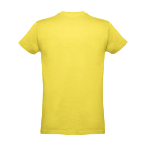 Футболка мужская ANKARA, желтый, S, 100% хлопок, 190 г/м2
