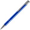 Ручка шариковая Keskus, цвет ярко-синяя