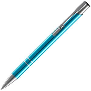 Ручка шариковая Keskus, цвет бирюзовая
