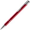 Ручка шариковая Keskus, цвет красная