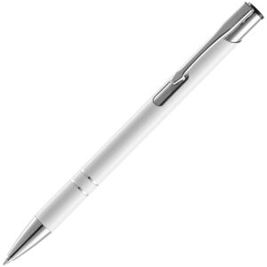 Ручка шариковая Keskus, цвет белая