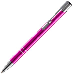 Ручка шариковая Keskus, цвет розовая