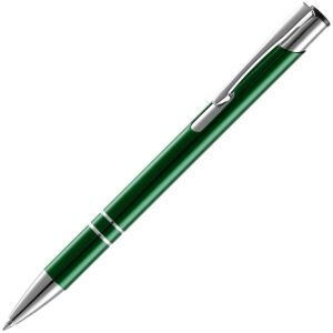 Ручка шариковая Keskus, цвет зеленая