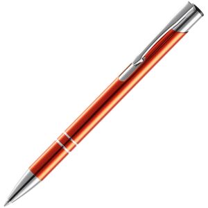Ручка шариковая Keskus, цвет оранжевая