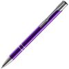 Ручка шариковая Keskus, цвет фиолетовая
