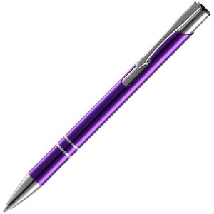 Ручка шариковая Keskus, цвет фиолетовая