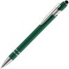 Ручка шариковая Pointer Soft Touch со стилусом, цвет зеленая
