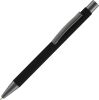 Ручка шариковая Atento Soft Touch, цвет черная