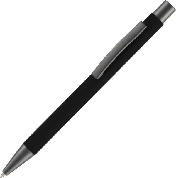 Ручка шариковая Atento Soft Touch, цвет черная