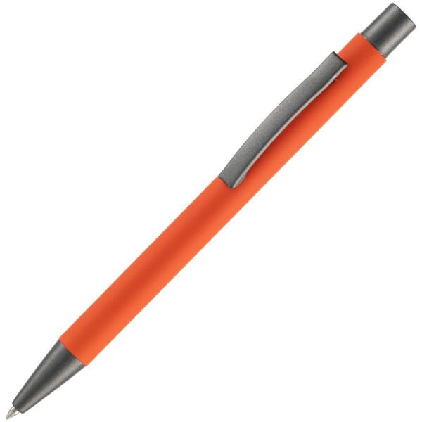 Ручка шариковая Atento Soft Touch, цвет оранжевая