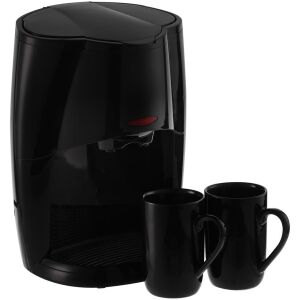 Электрическая кофеварка Vivify, цвет черная