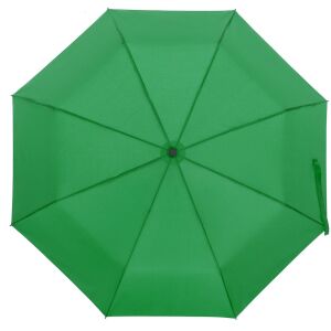 Зонт складной Monsoon, цвет ярко-зеленый