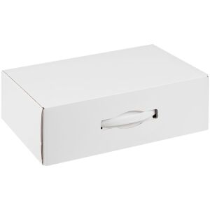 Коробка Matter Light, цвет белая, с белой ручкой