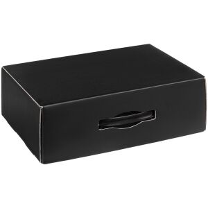 Коробка Matter Light, цвет черная, с черной ручкой