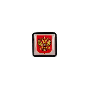 Шильдик с наклейкой «Российская Федерация», цвет черный