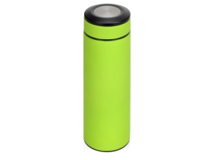 Термос «Confident» с покрытием soft-touch 420мл, цвет зеленое яблоко
