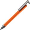 Ручка шариковая Standic с подставкой для телефона, цвет оранжевая