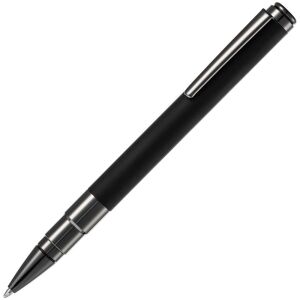 Ручка шариковая Kugel Gunmetal, цвет черная