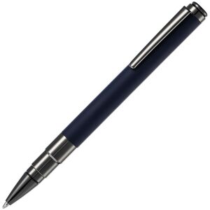 Ручка шариковая Kugel Gunmetal, цвет синяя