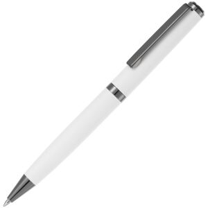 Ручка шариковая Inkish Gunmetal, цвет белая